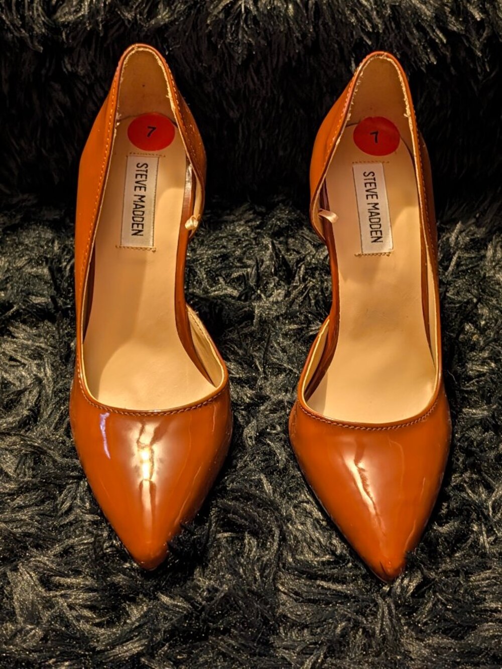 Steve Madden Patent Leather Stiletto Pumps